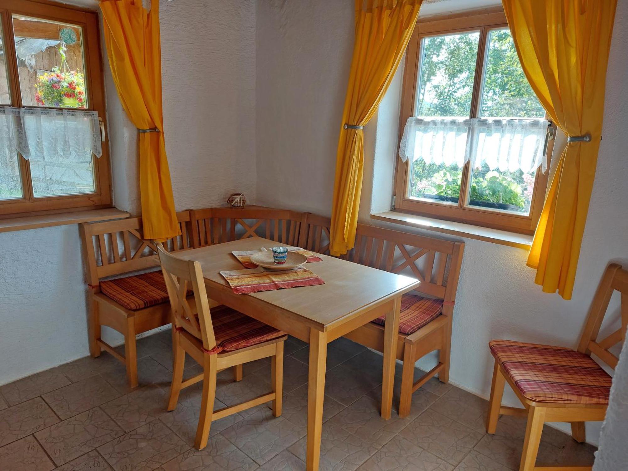 Ferienwohnung Hofbauer اسخو ام شيمغاو المظهر الخارجي الصورة