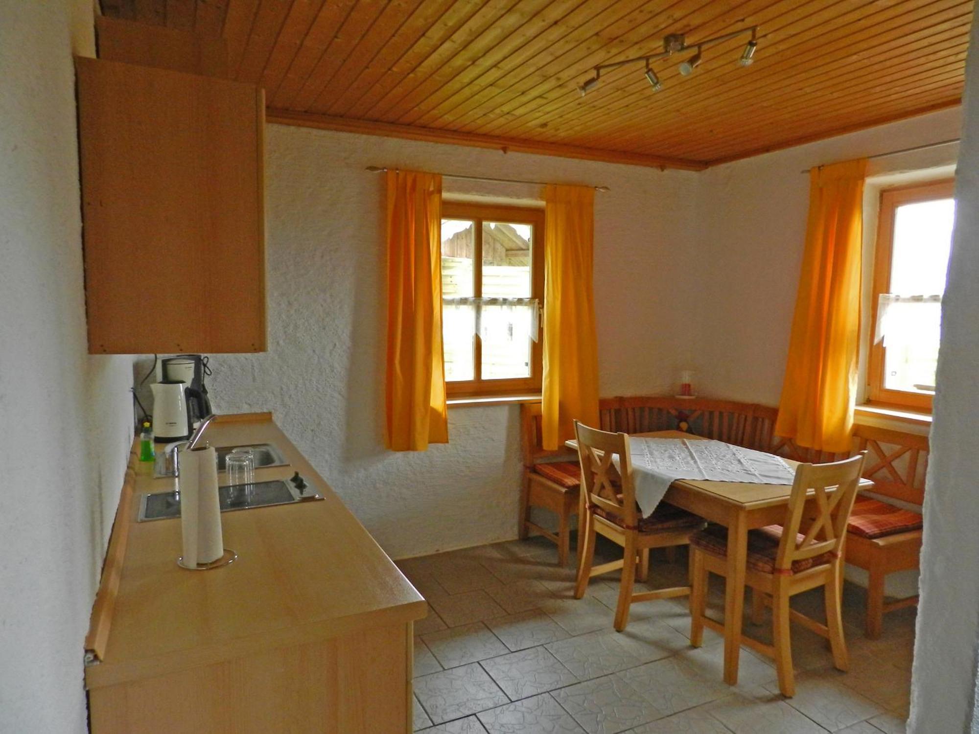 Ferienwohnung Hofbauer اسخو ام شيمغاو المظهر الخارجي الصورة